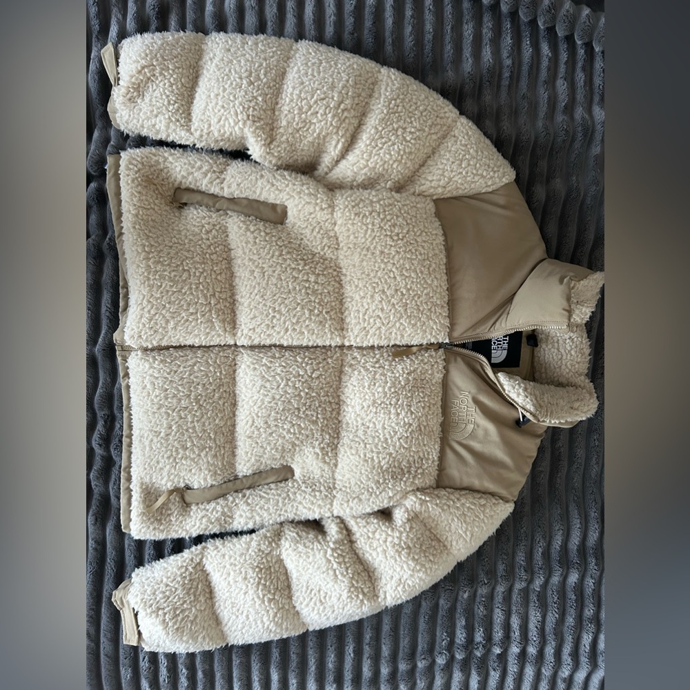 The North Face puffer